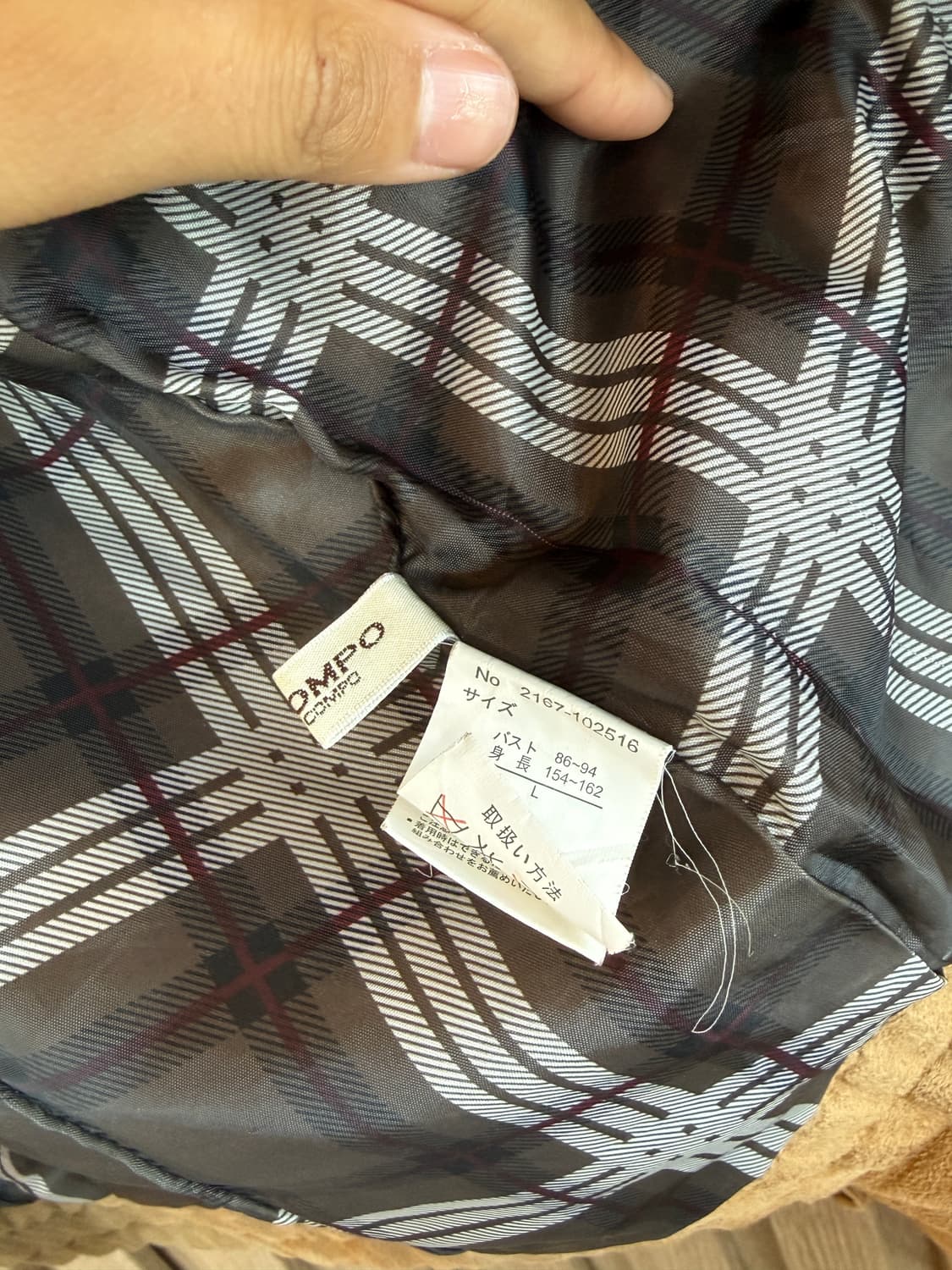 G3compo 크롭 자켓 상품이미지2