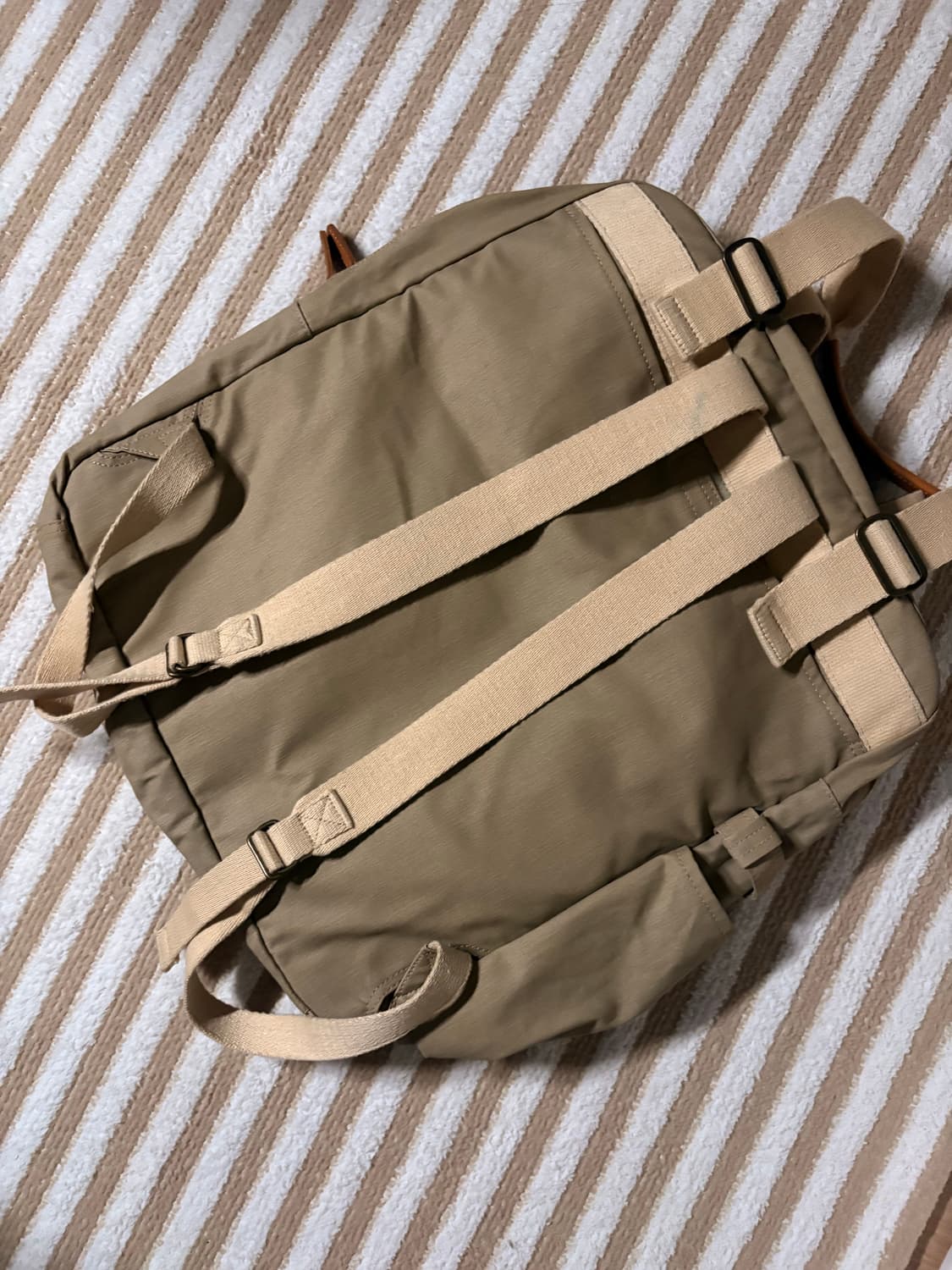 일본 빈티지 백팩 핸드백 여행백 가방 상품이미지2