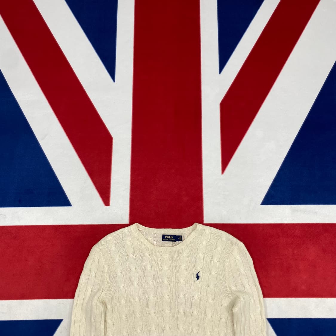 폴로 니트 여성 M  상품이미지2