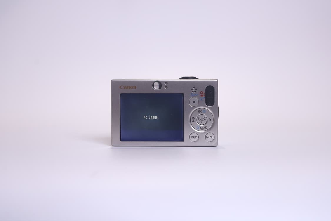 캐논 익시 디지털 10 (익서스 70 동일 모델, 액정 황변 증상)  상품이미지8