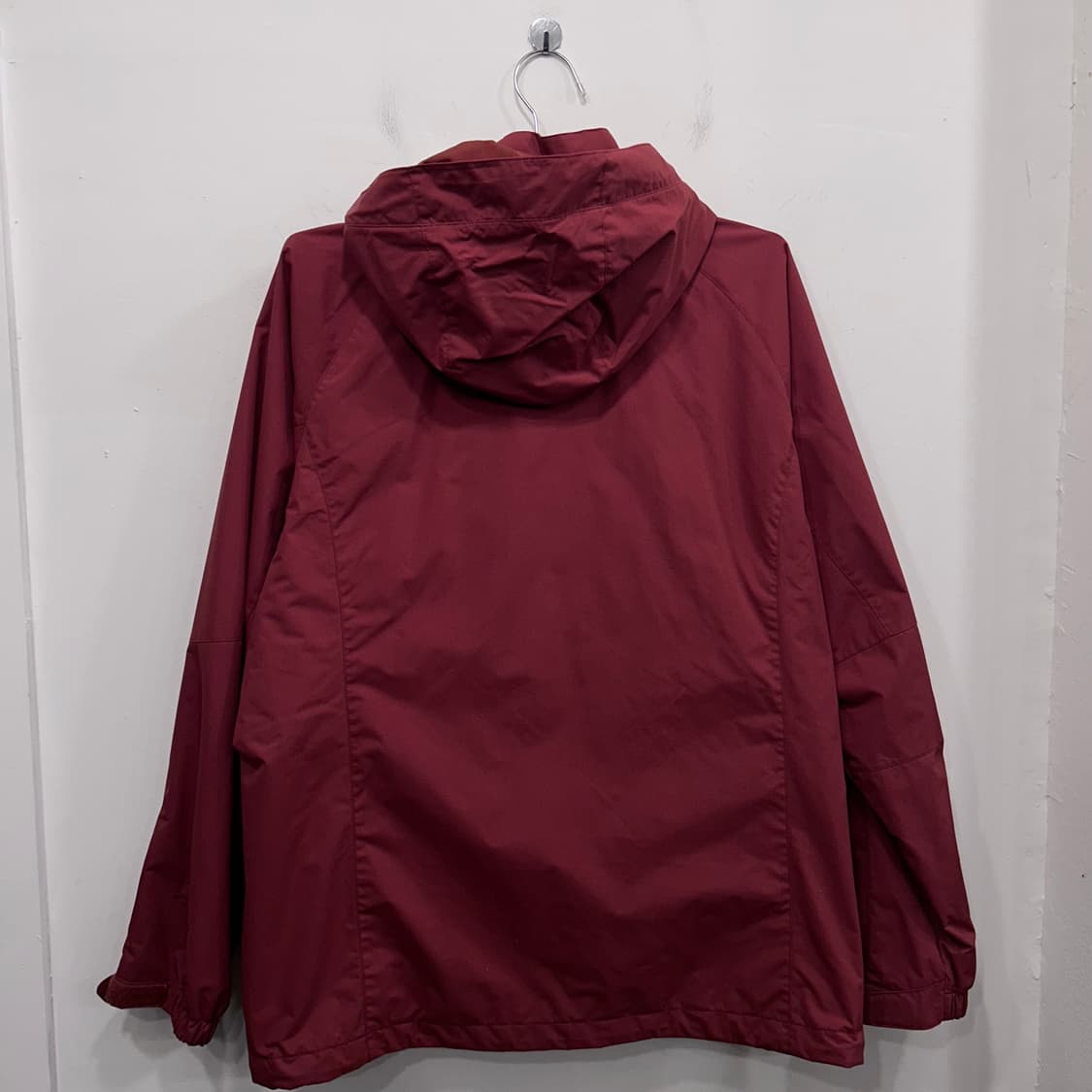 컬럼비아 옴니윈드 래글런 하이넥 후드 바람막이 상품이미지4