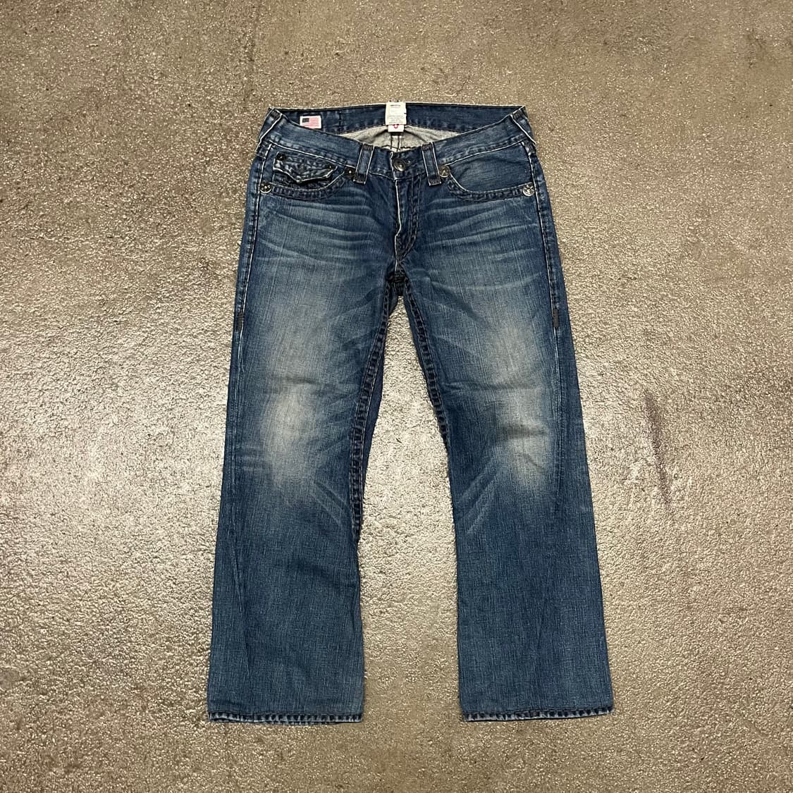 트루릴리젼 조이 데님 부츠컷 (35“) 상품이미지3