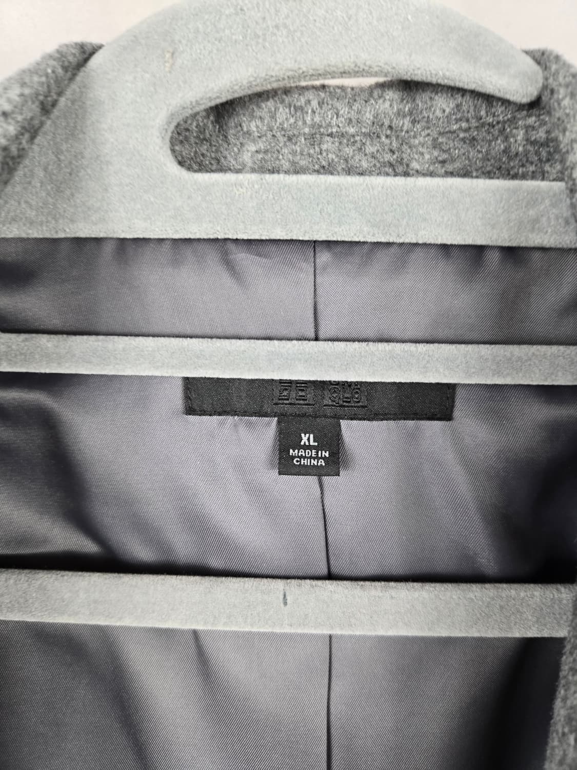 [무료배송]유니클로 XL 여성 캐시미어 블렌드 체스터 코트 상품이미지8