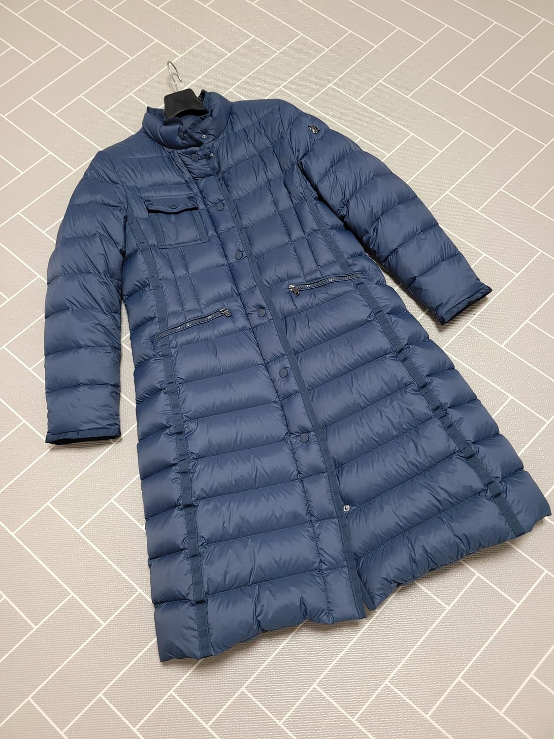 마리나 요팅 에어리 트렌치 구스 다운 코트 95 (66) 상품이미지1