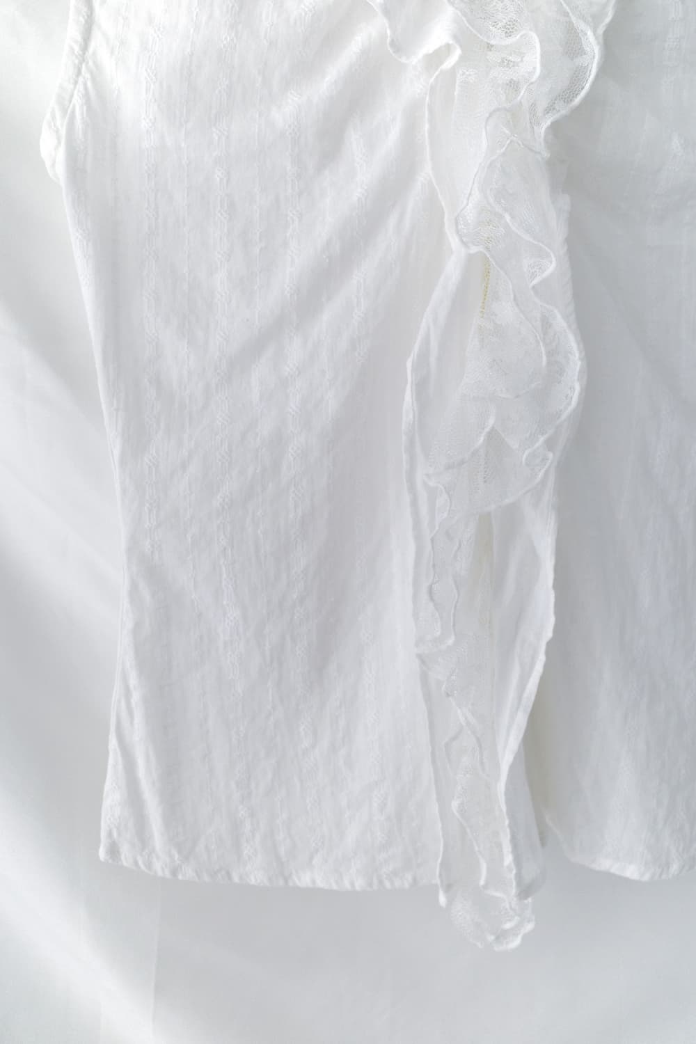 frill sleeveless blouse 상품이미지3