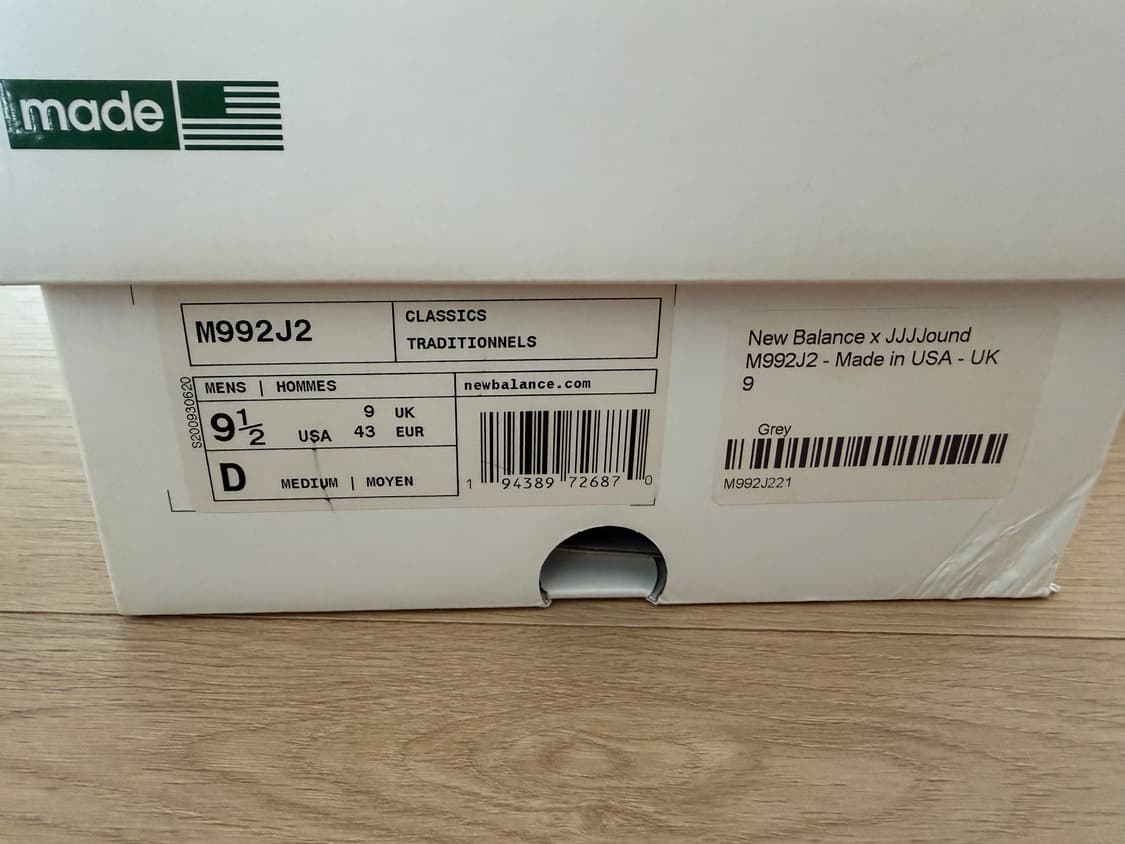 Jjjound 992 275  상품이미지5