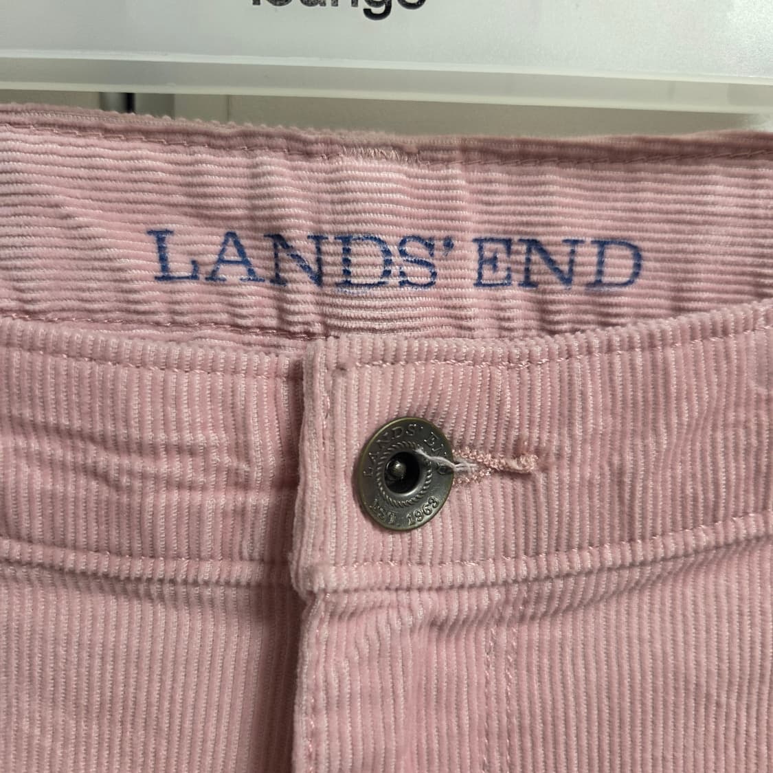 Land's end 아메리칸 코듀로이 팬츠 36-37 상품이미지4