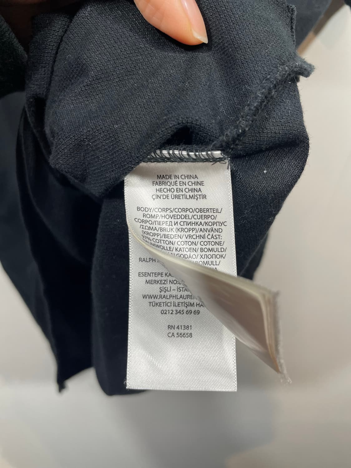 폴로 블랙 피케 반팔티셔츠 그린 스트라이프 상품이미지8