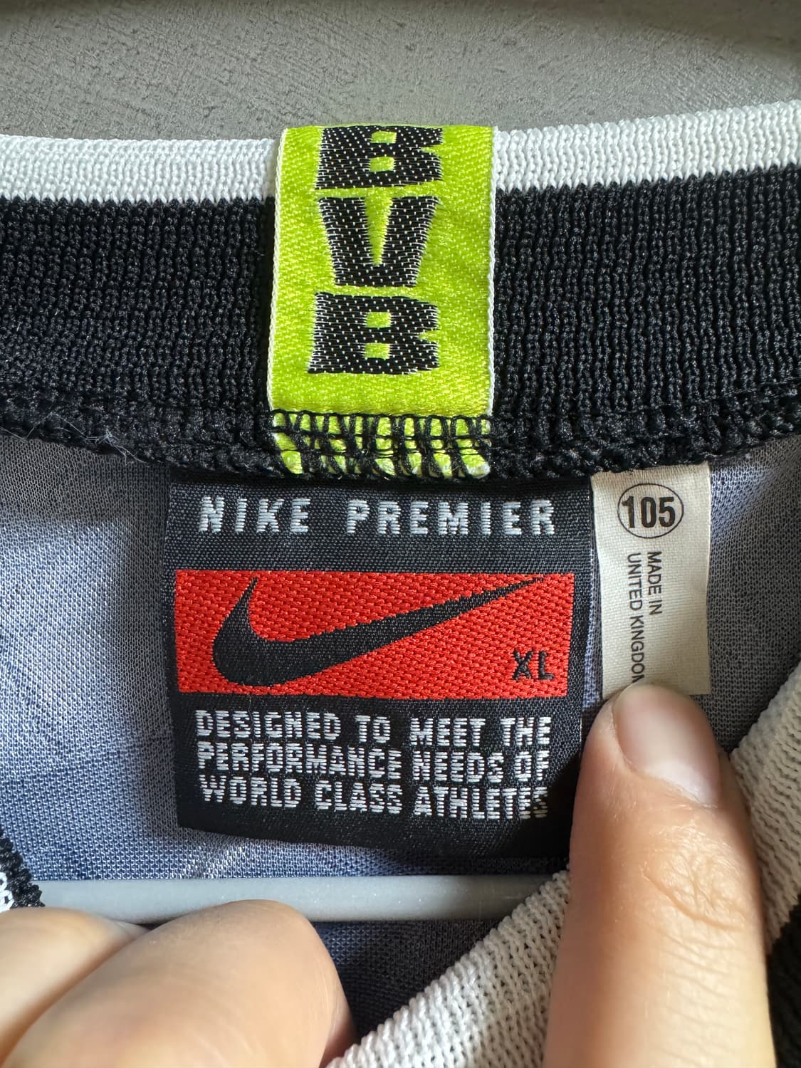 95-96 도르트문트 어웨이 긴팔 L, 105 상품이미지6