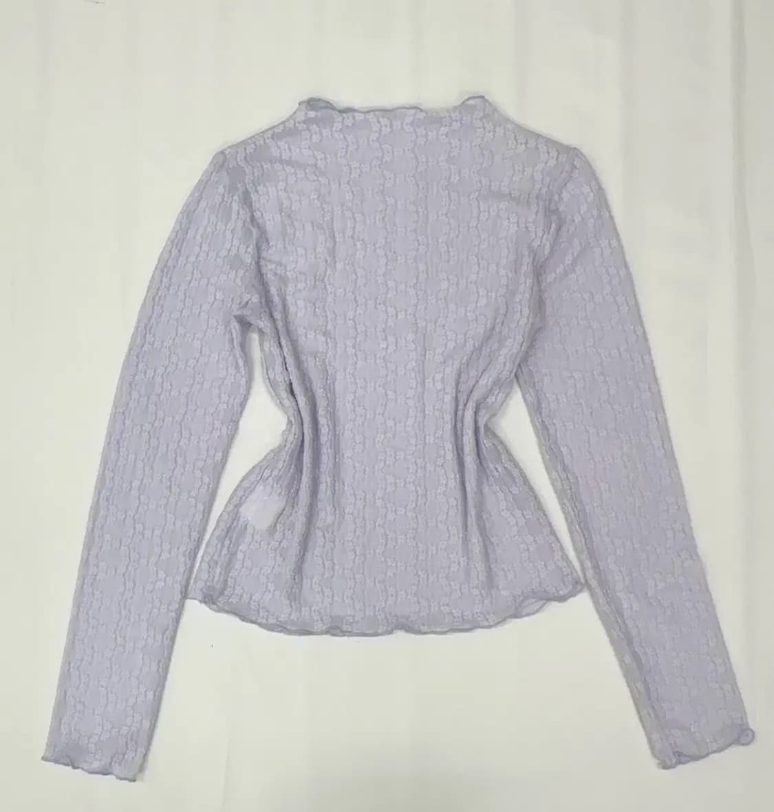 하구미 아오이유우 레이어드 블라우스 상품이미지3