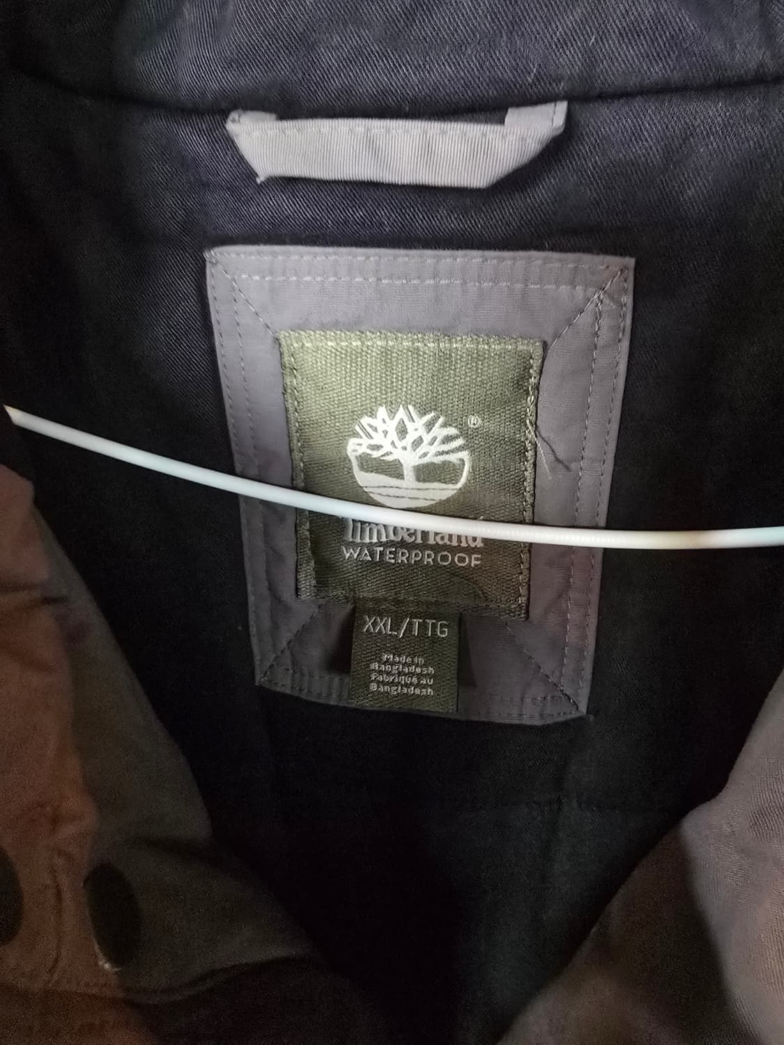 팀버랜드 오버핏  후드 점퍼자켓 상품이미지6