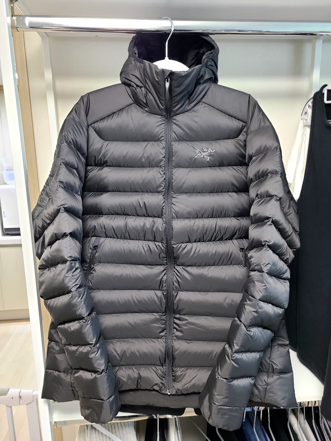 아크테릭스 세륨 블랙 L 팝니다 상품이미지1