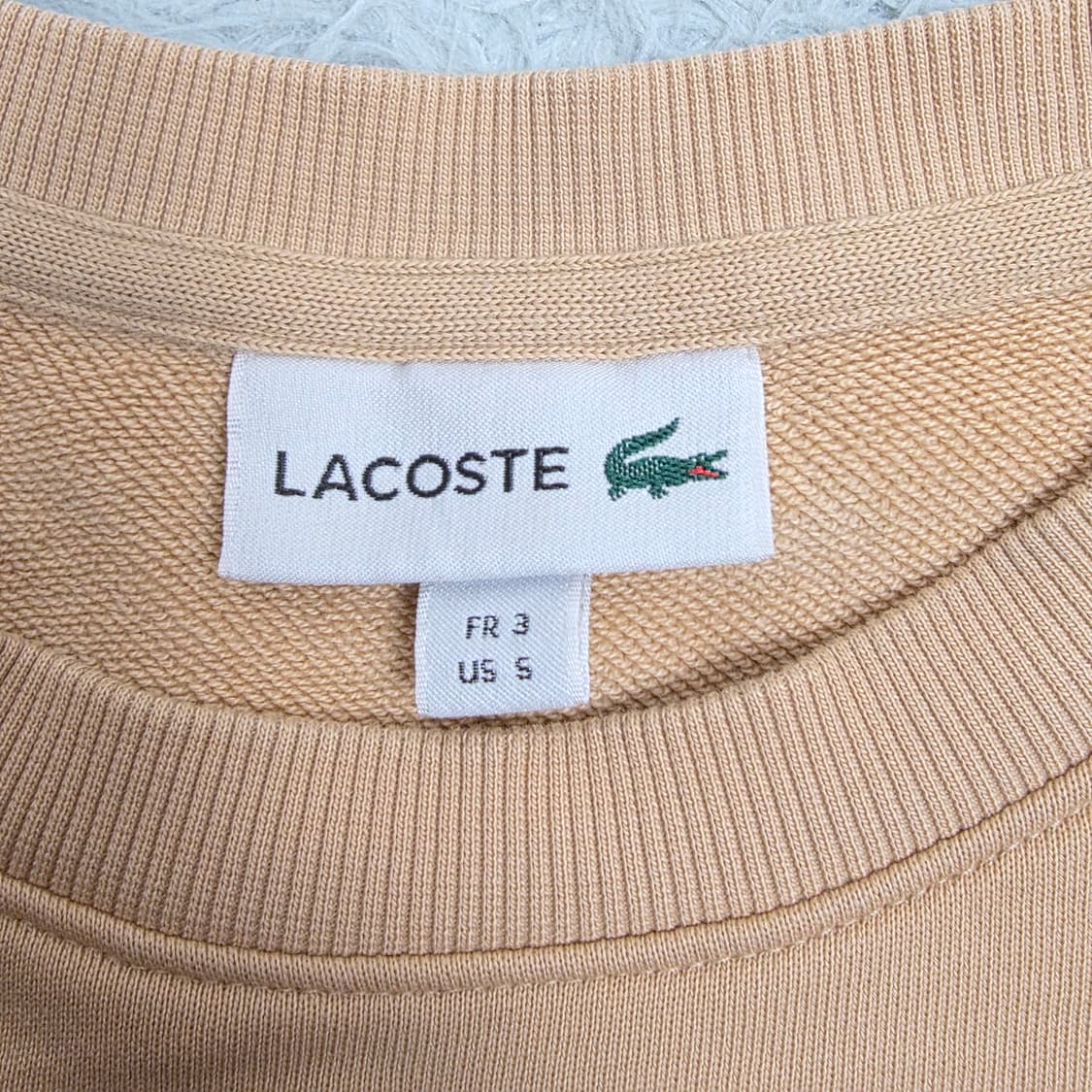 라코스테 남성 빅크록 맨투맨 스웻셔츠 M 상품이미지4
