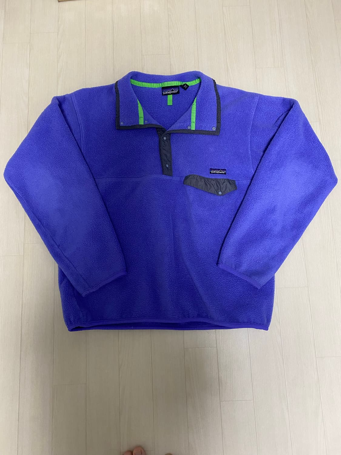 90s 빈티지 파타고니아 신칠라 플리스 뤡코즈 블라인드파일즈 상품이미지1