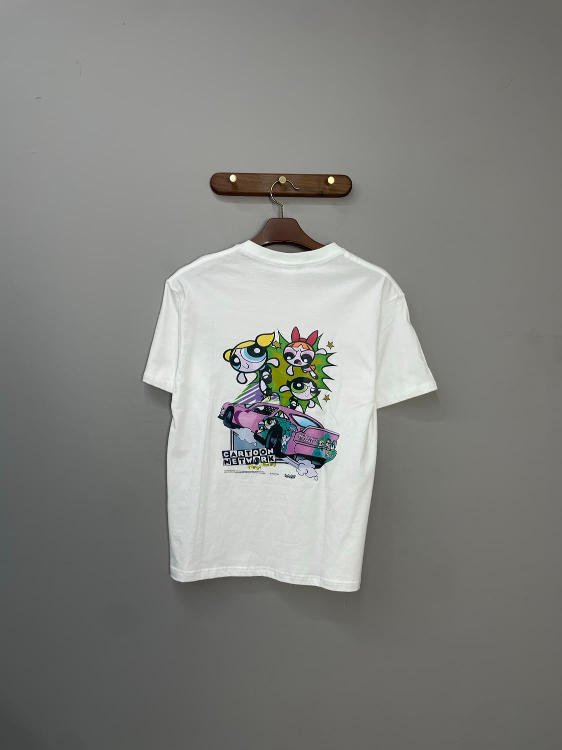 빈티지 파워퍼프걸 프린팅 반팔 H1113 상품이미지5