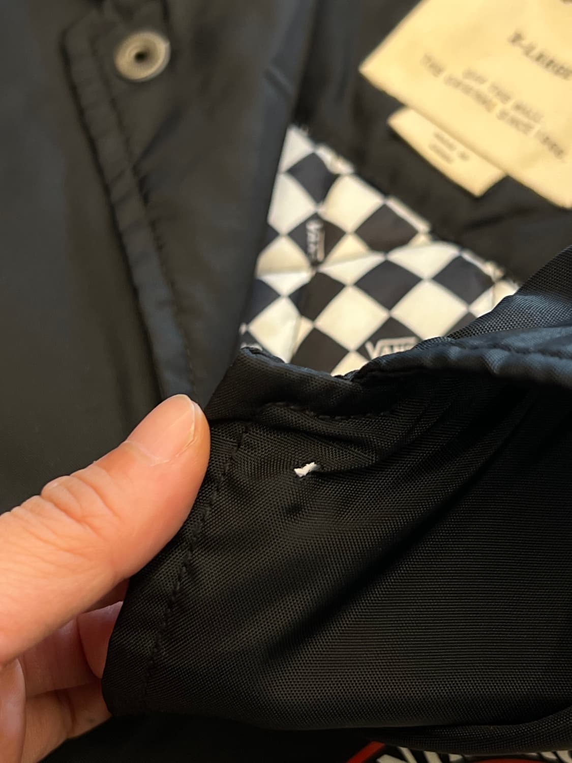 반스 x 안티히어로 누빔 코치자켓 처분  상품이미지4