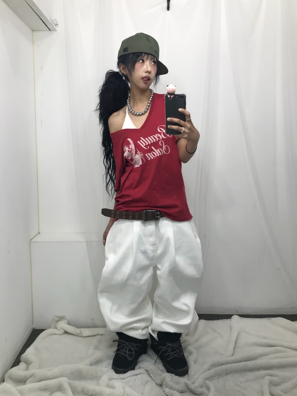 < Hysteric Glamour His Girl T-shirt > 상품이미지2