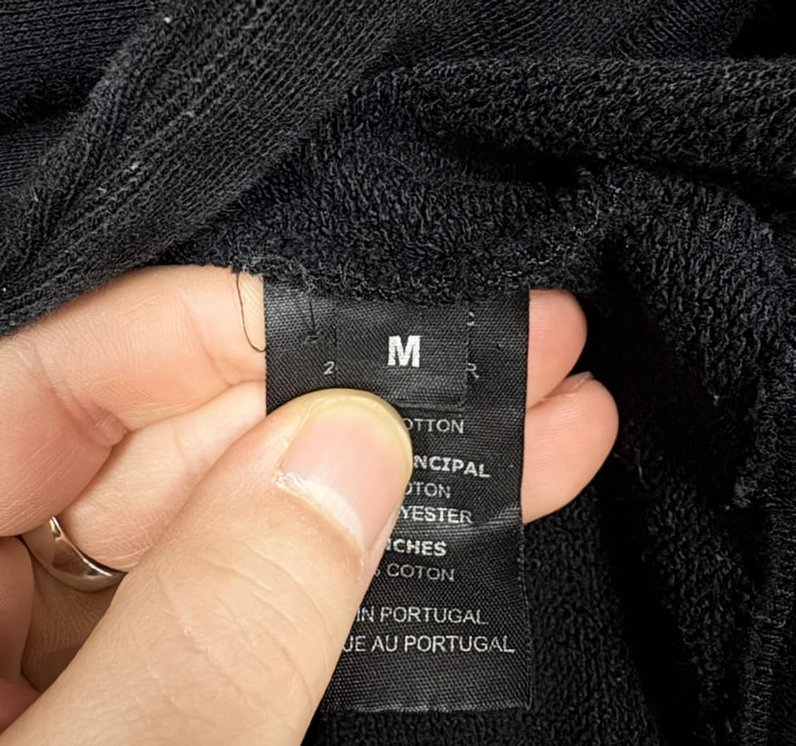 베트멍 17AW 저스틴포에버 레이어드 후드티 상품이미지8