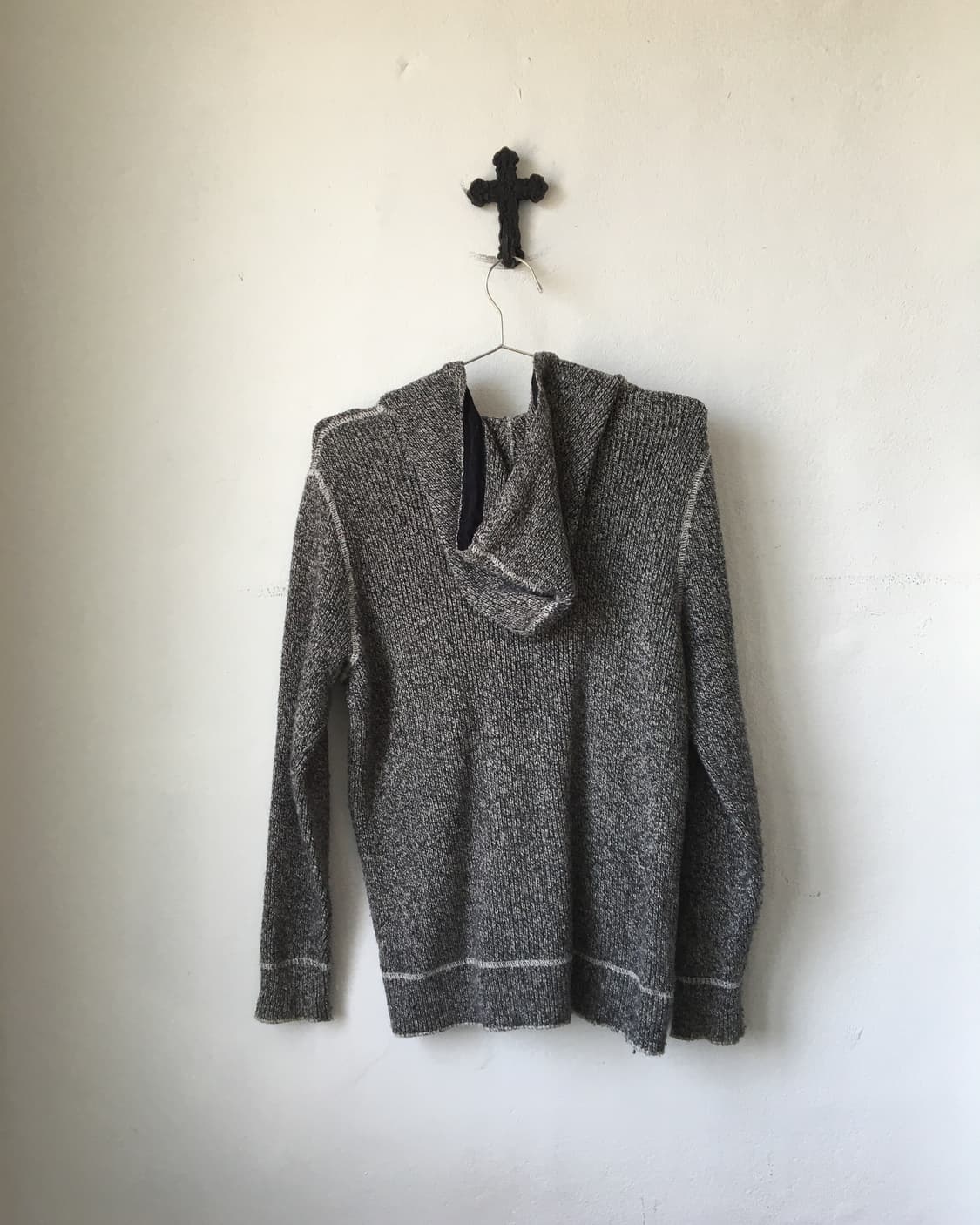 Gap ribbed hood zip up 상품이미지3