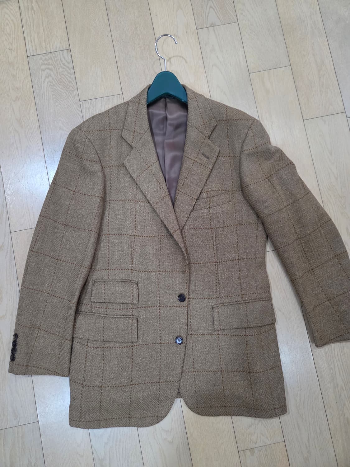 폴로 랄프로렌 카멜 울자켓  상품이미지1