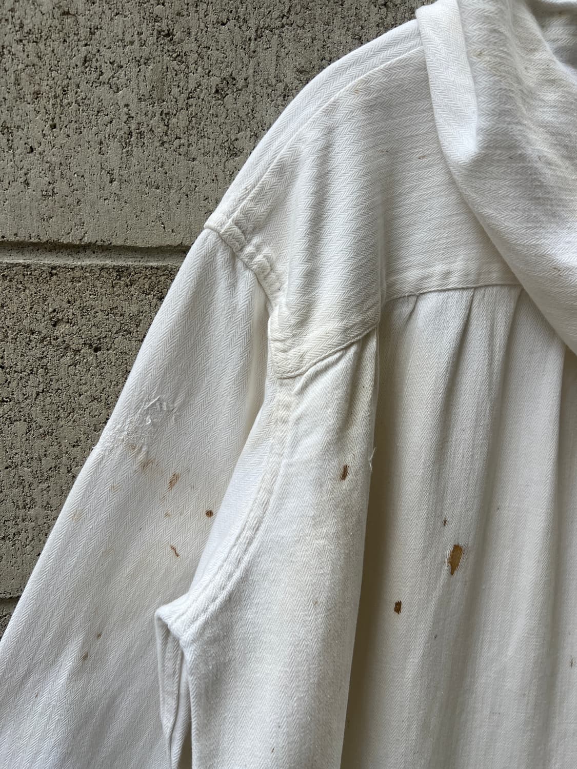 1950s FRENCH “HBT” ATELIER COAT 50s프렌치코트 상품이미지9