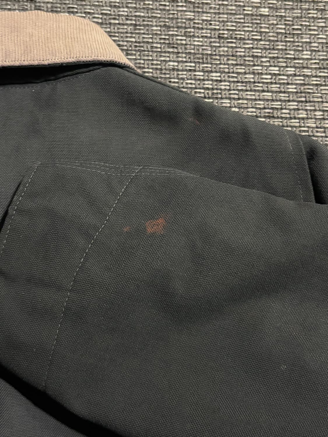 칼하트 디트로이트 J128 CHR 차콜 XL USA🇺🇸 상품이미지9