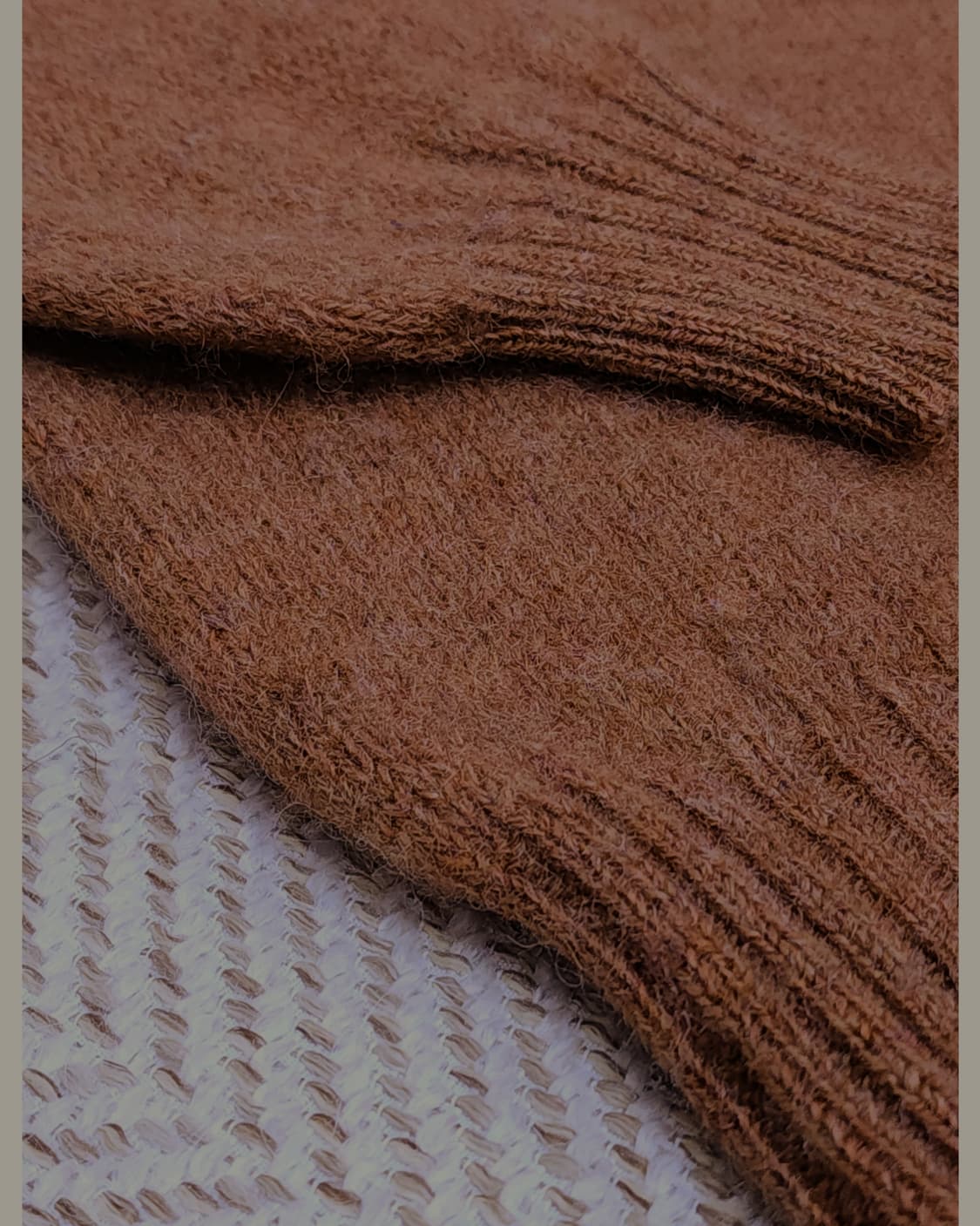 쉽스 울100% 니트 상품이미지5