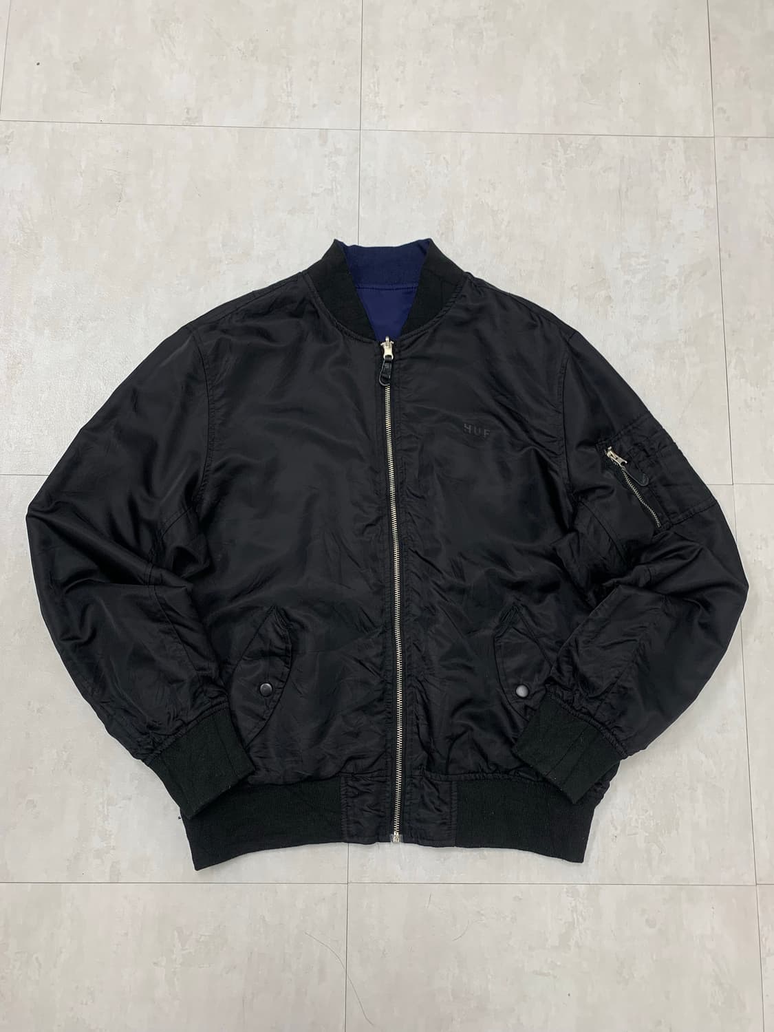 Huf 리버시블 스카쟌 항공점퍼 #54 상품이미지6