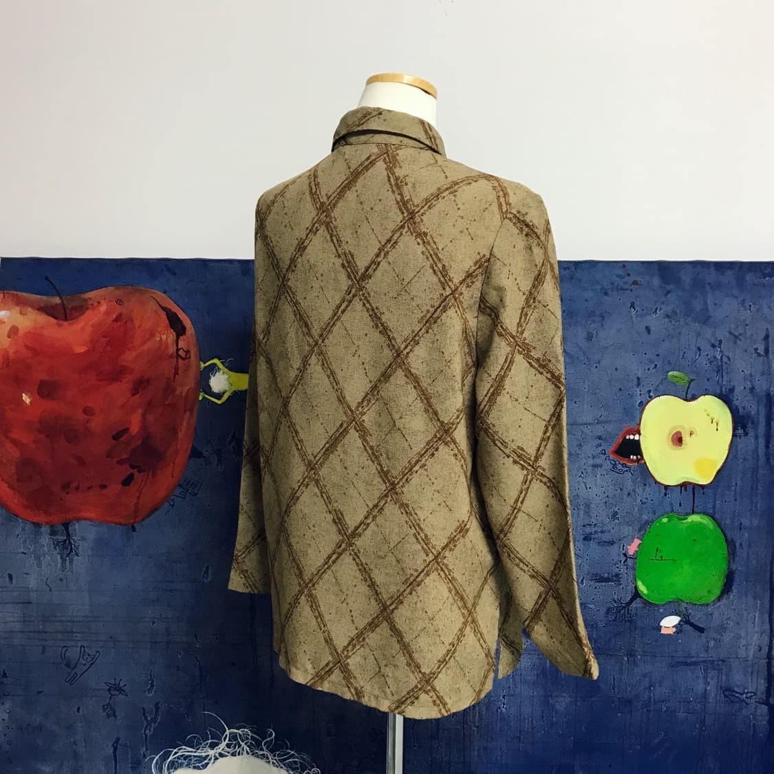 B6) Japan Vintage Blouse 상품이미지3