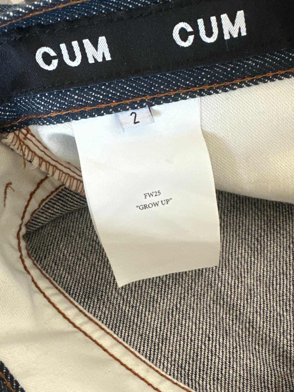 [2] 에드워드 커밍 써클 진 인디고 상품이미지4