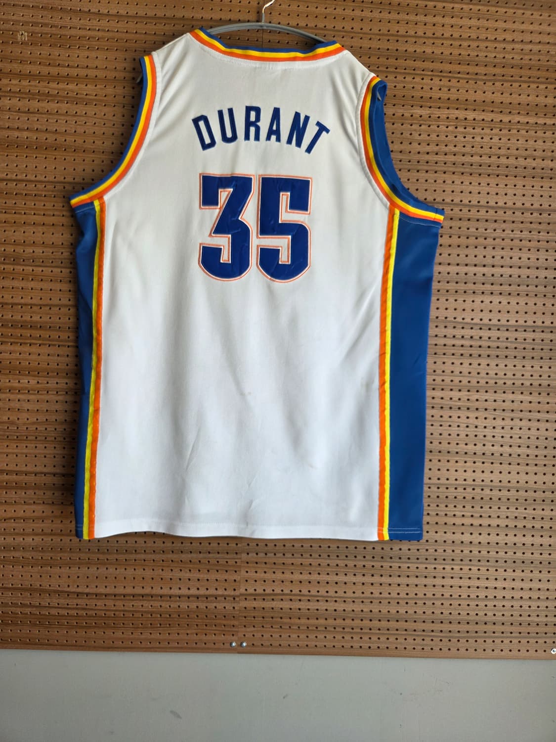 ​[아디다스스윙맨] NBA 오클라호마 케빈 듀란트 35번 농구저지 상품이미지4