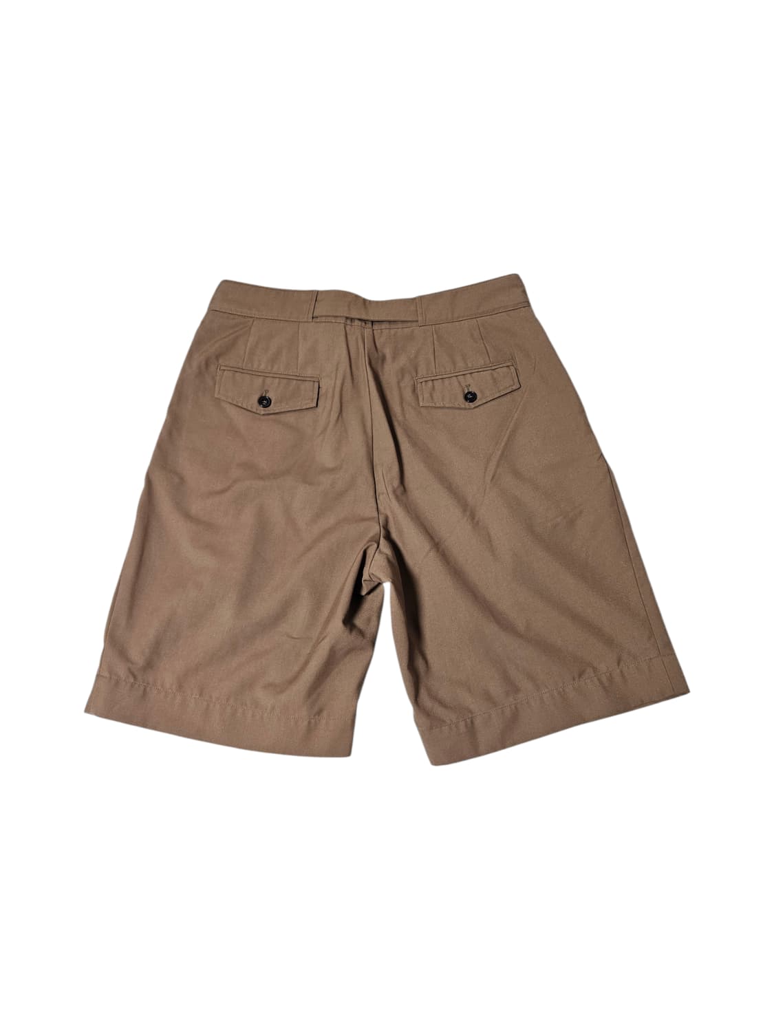 유니폼브릿지 벨티드 원턱 쇼츠 L 상품이미지3