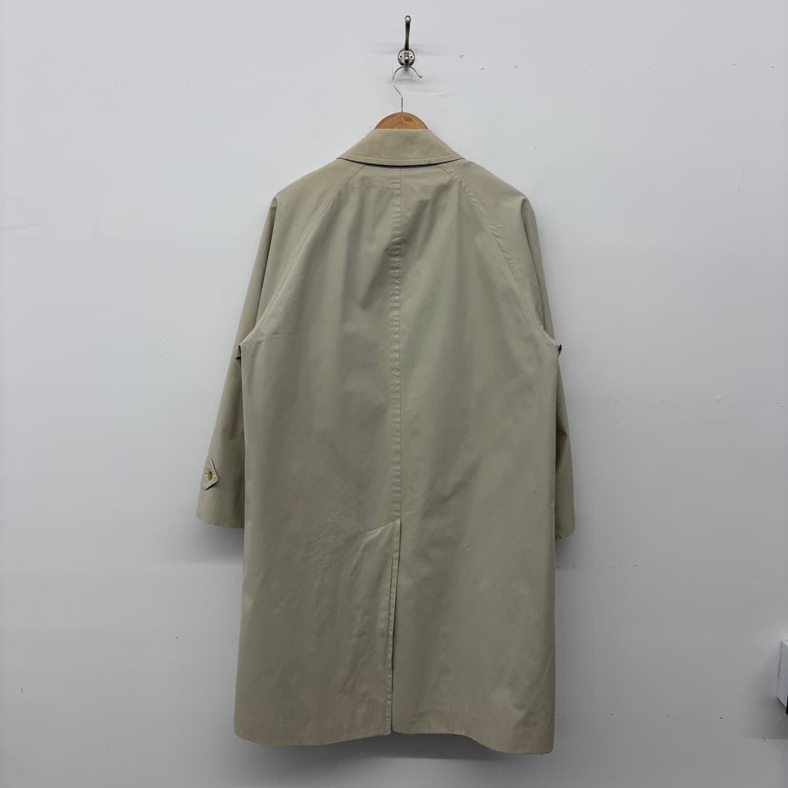 버버리 베이지 롱 트렌치 코트 M 상품이미지7