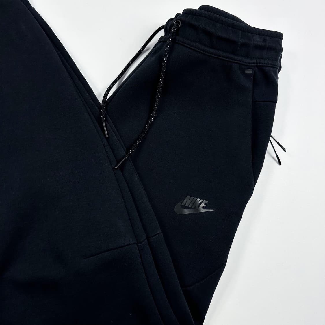 나이키 퓨추라 테크팩 블랙 조거팬츠 (M) 상품이미지1