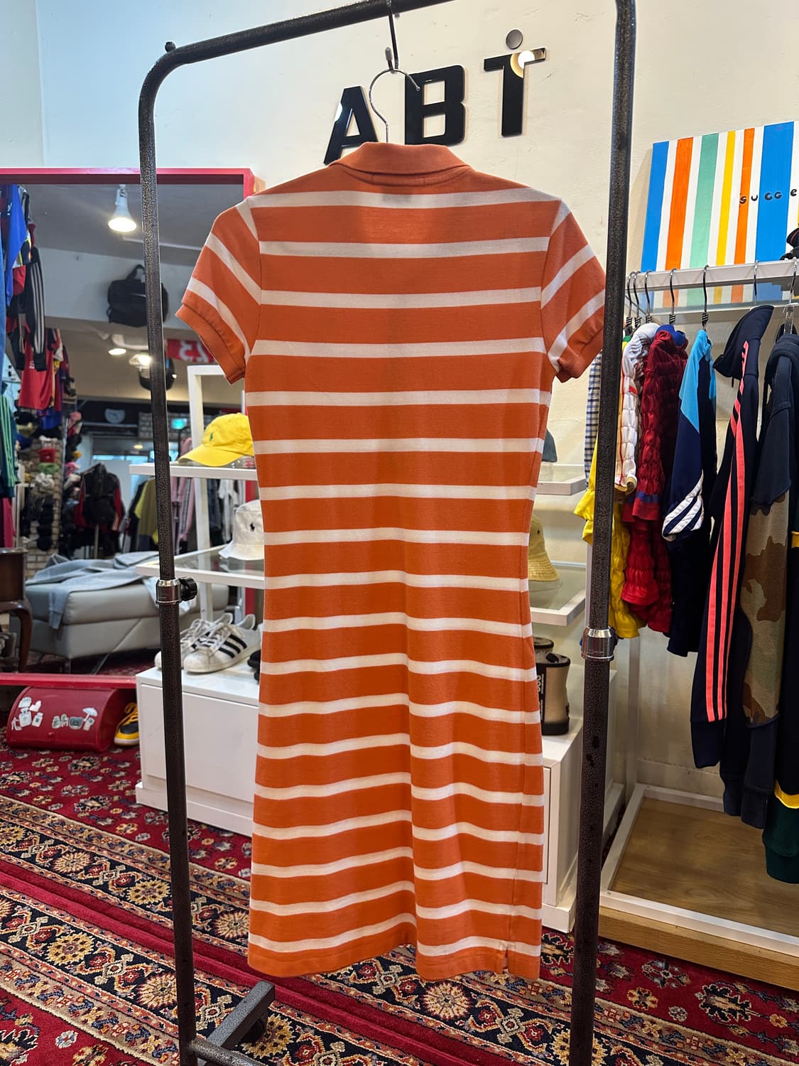 폴로 랄프로렌 빅포니 스프라이트 원피스 XS 상품이미지3