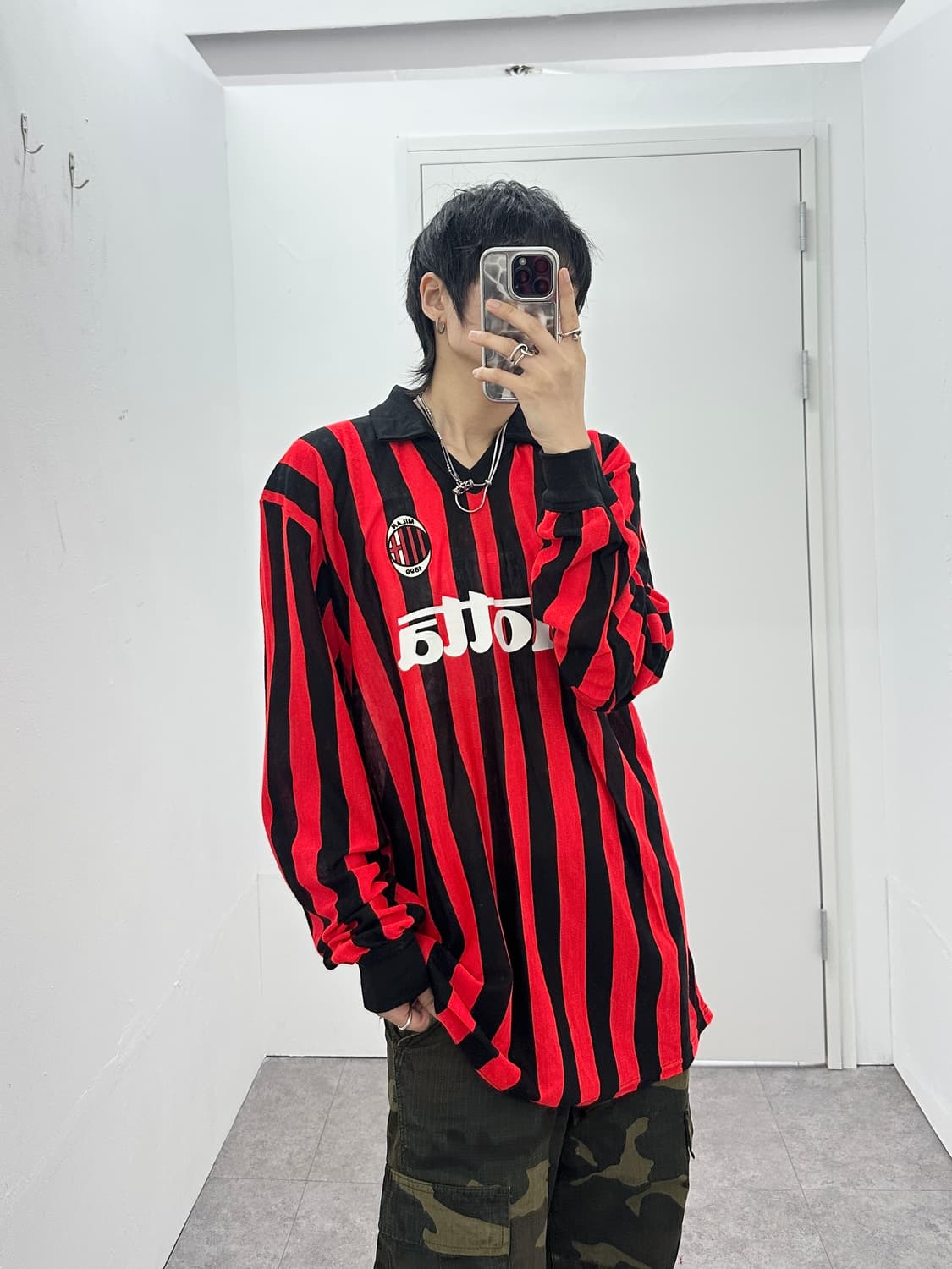 NONE vintage soccer jersey 상품이미지1