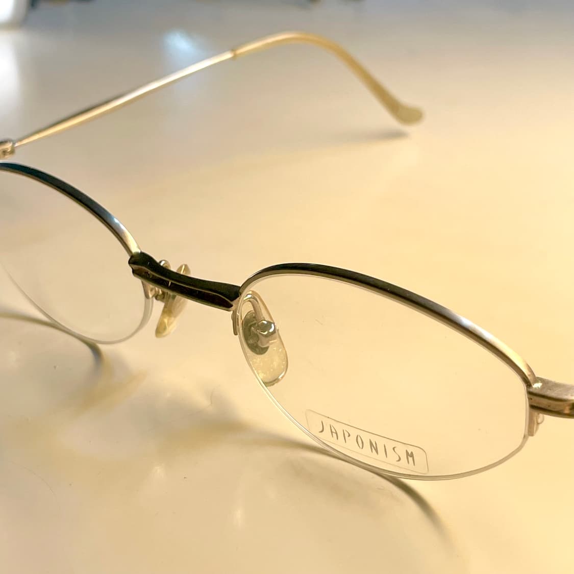 JAPONISM 자포니즘 빈티지 안경 판매합니다 상품이미지1