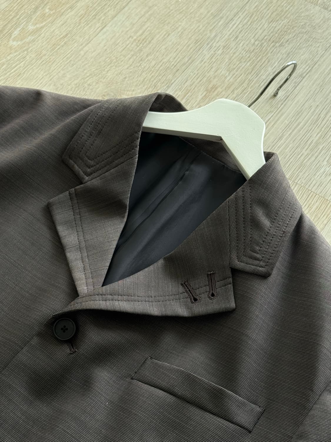 STU 브라운 블레이저 (saturday of us) 상품이미지1