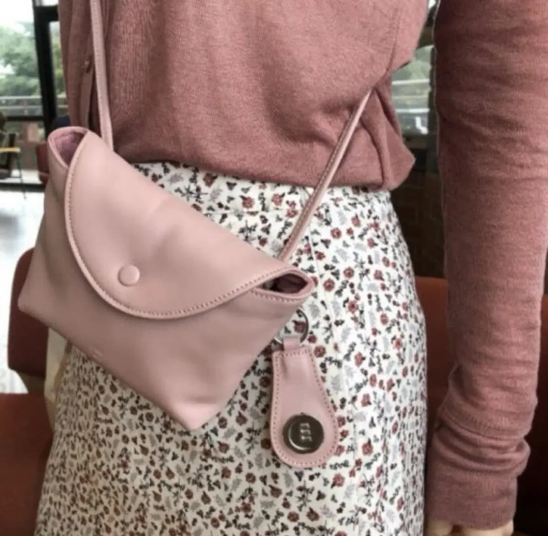 미닛뮤트 베르카백  BERCA BAG ROUGE PINK 상품이미지2