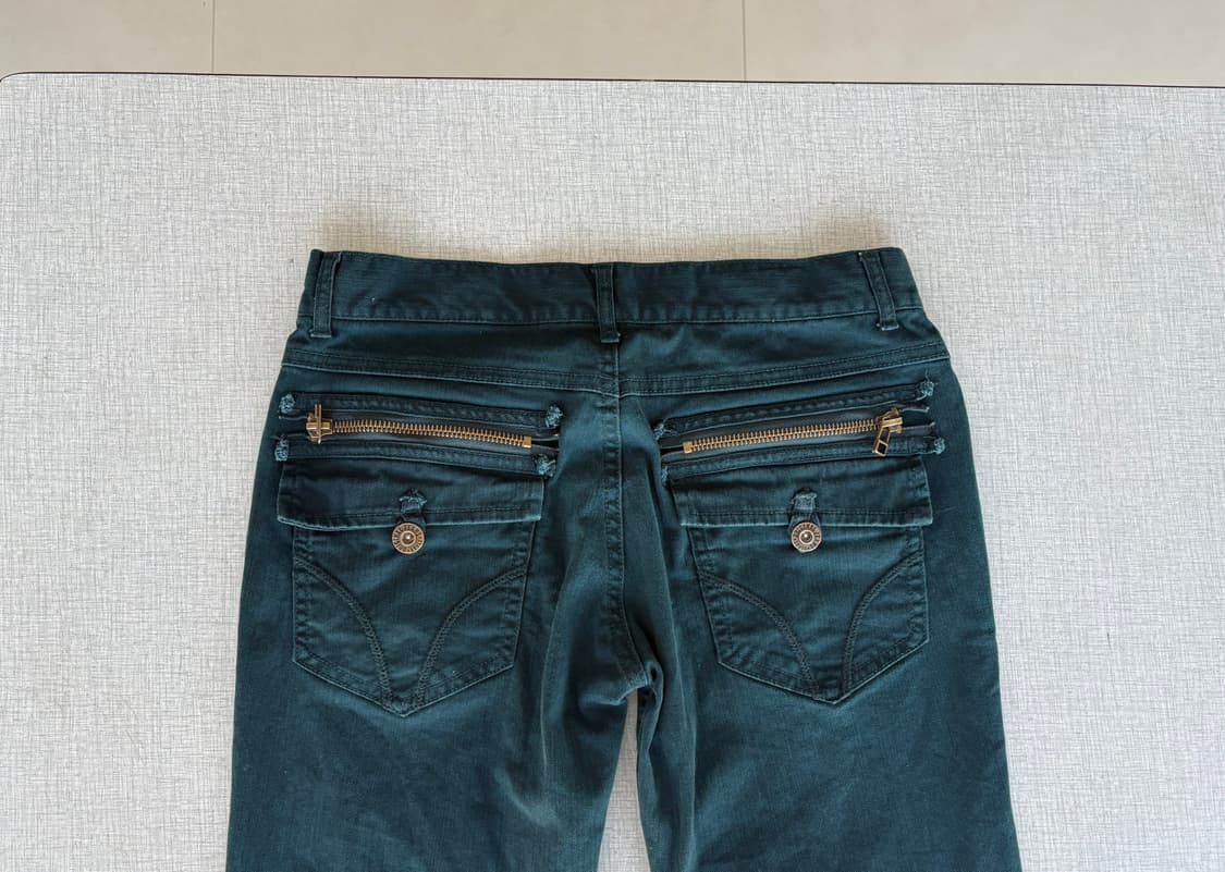 vintage zip-pocket jeans 상품이미지1
