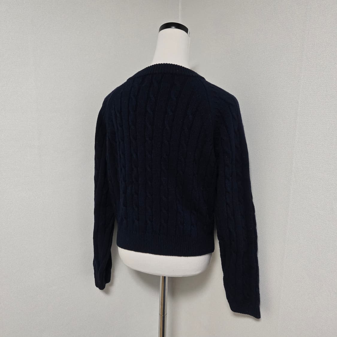 메이비베이비 디어리스트 케이블 크롭 니트 / 여성 니트 / 여자 니트  상품이미지6