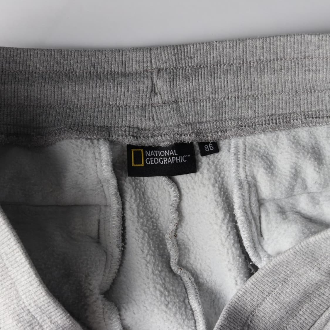 내셔널지오그래픽 시그니처 와펜 카고 조거 팬츠 그레이 86 상품이미지6