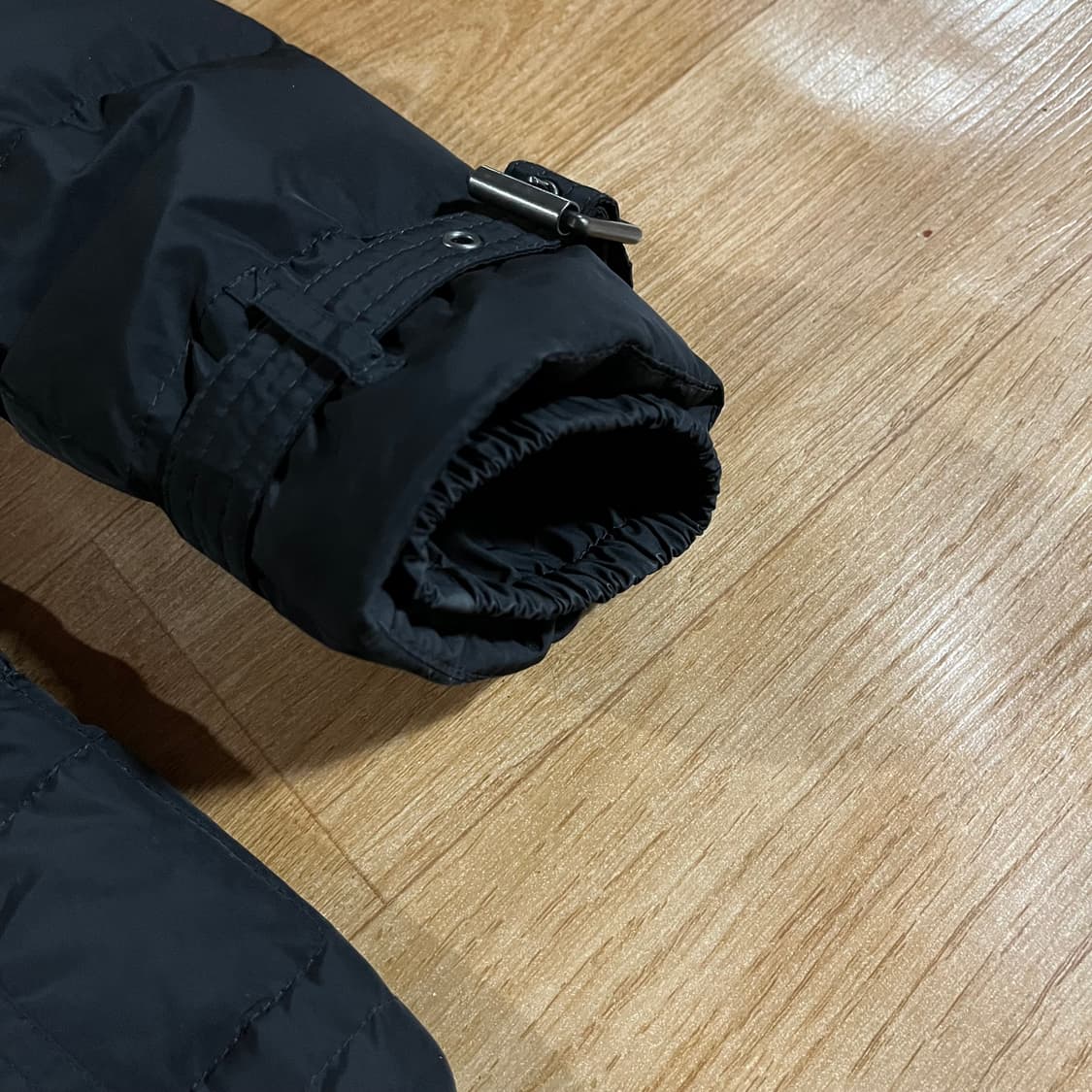 [여44-마른55] 버버리 폭스퍼 구스패딩 상품이미지7