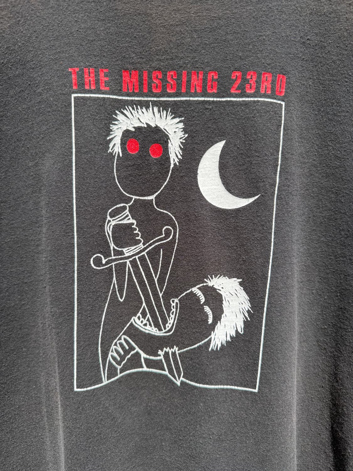 The Missing 23rd 90s 빈티지 밴드 티셔츠 상품이미지2