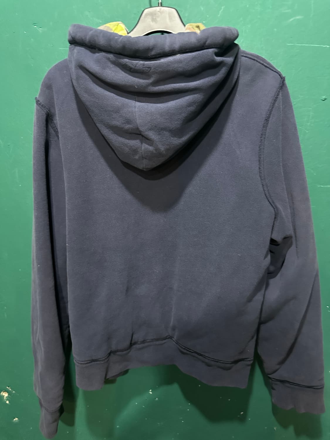 홀리스터 헤비웨이트 후드집업 XL 상품이미지5