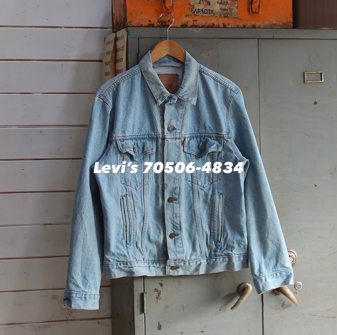 리바이스 70506-4834 데님 트러커 자켓 상품이미지1