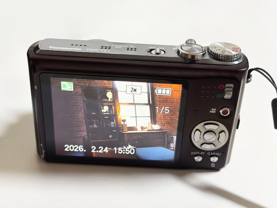 Panasonic Lumix Dmc-tz7 디지털카메라 상품이미지3