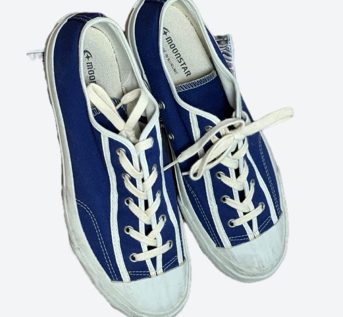 문스타(Japan)네이비 스니커즈 240 상품이미지1
