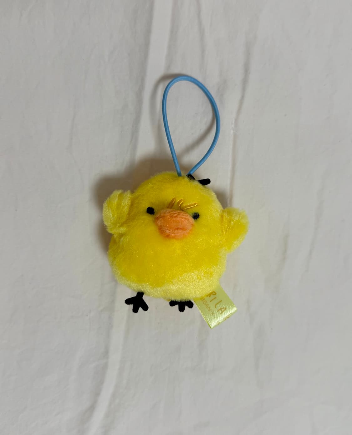 화난 키이로이토리 인형 키링 리락쿠마 오늘의 기분 stay with me 상품이미지1