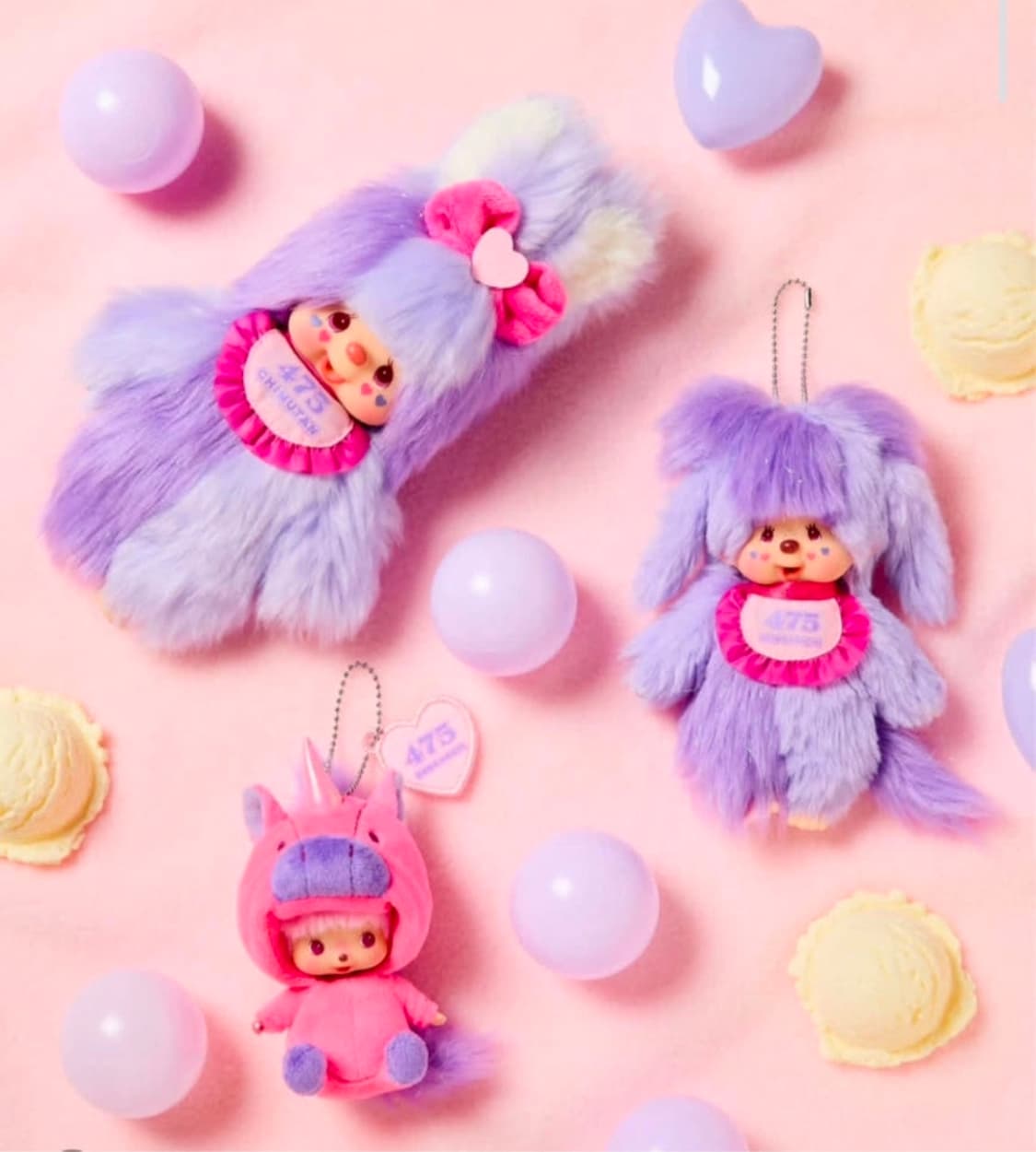 시나코 2탄 신상 몬치치 인형 입니다 상품이미지2